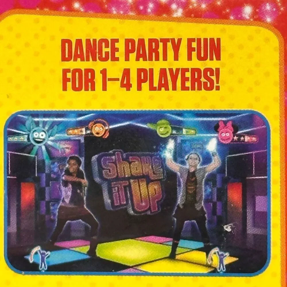 Just Dance: Disney Party Nintendo Wii Video Game